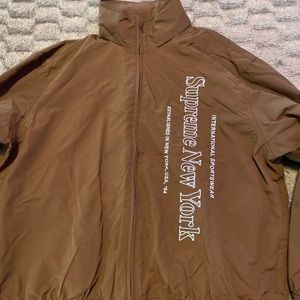 Supreme Side Logo Track Jacket